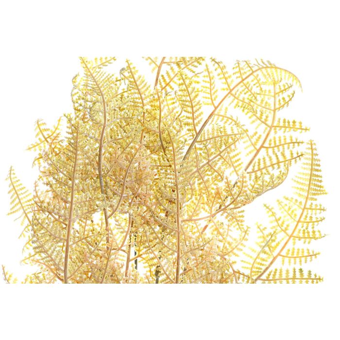 DKD Home Decor Rama Naranja Amarillo 12 x 46 x 12 cm (24 Unidades) 1