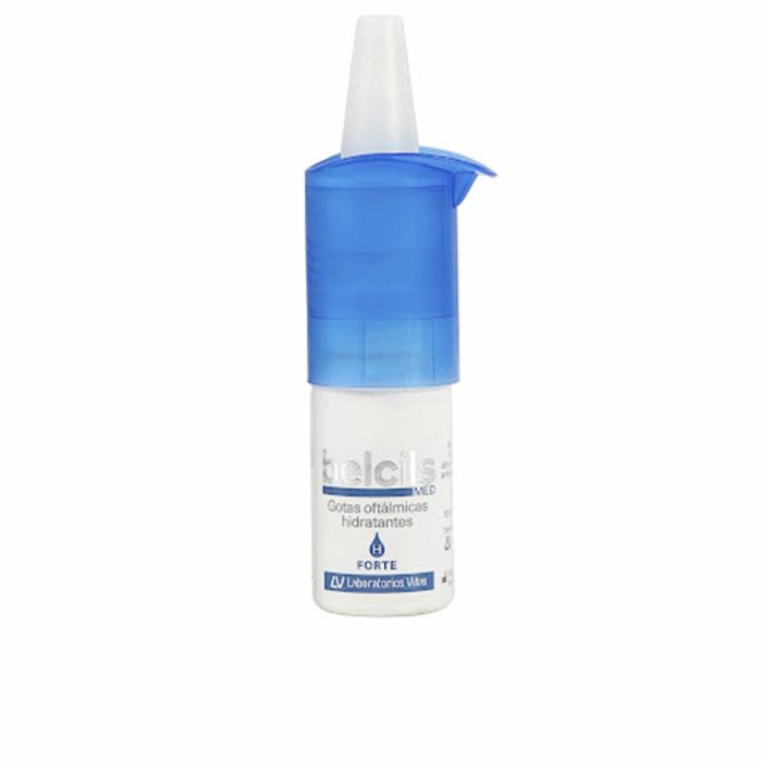 Belcils MED Gotas Oftálmicas Hidratantes Forte 0,40% Hialuronato Sódico para Ojo Seco Severo, Sin Conservantes, Lentes Contacto 10 ml