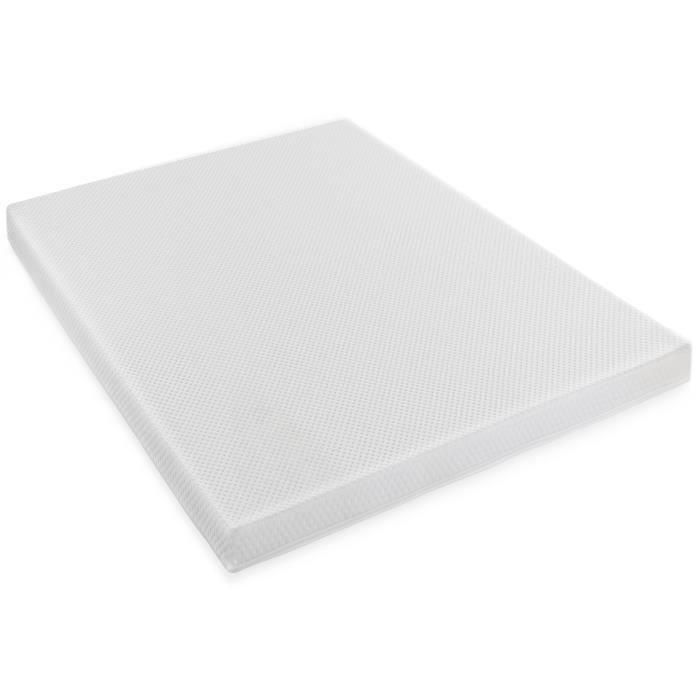 Deko Dream 130095680 Cubrecolchón Tri-tecnología 7cm 140x190cm 3