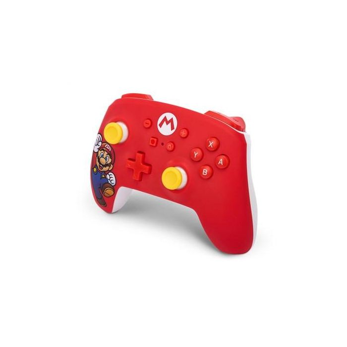 Power A NSGP0012-01 Mando Inalámbrico para Nintendo Switch con Diseño de Mario 2 Power A NSGP0012-01 Mando Inalámbrico para Nintendo Switch con Diseño de Mario 2
