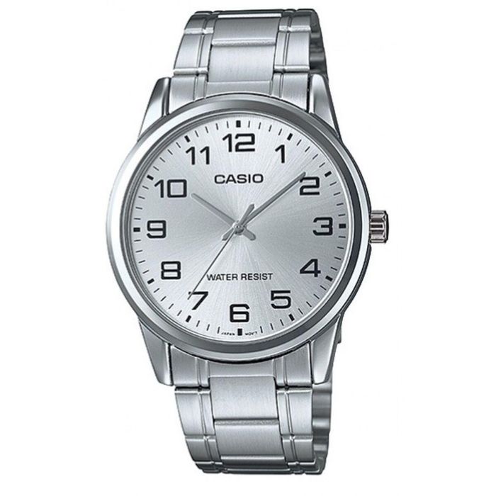 Reloj Unisex Casio COLLECTION Blanco Plateado (Ø 38 mm)