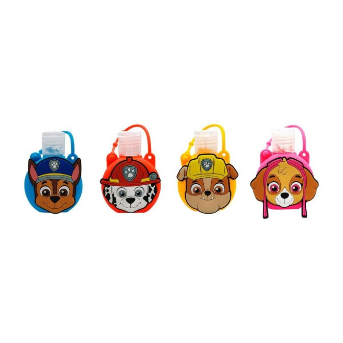 Take Care Gel Higienizante de Manos Infantil PAW PATROL con Funda de Silicona, Sin Aclarado, 35 ml, Aromas Surtidos 0 Take Care Gel Higienizante de Manos Infantil PAW PATROL con Funda de Silicona, Sin Aclarado, 35 ml, Aromas Surtidos 0