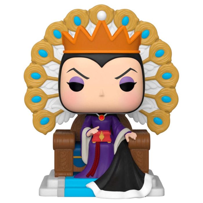 Funko Pop Deluxe Disney Villanos Reina Malvada de Blancanieves - Figura de Vinilo 14cm 1 Funko Pop Deluxe Disney Villanos Reina Malvada de Blancanieves - Figura de Vinilo 14cm 1