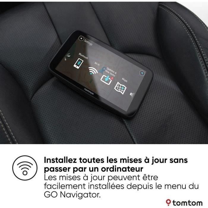 Auto GPS - TOM TOM - GO Navigator - 6 - Mapas del mundo - Actualización Wifi 4 Auto GPS - TOM TOM - GO Navigator - 6 - Mapas del mundo - Actualización Wifi 4