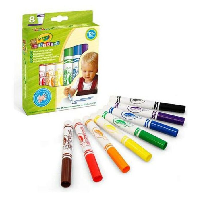 Rotuladores Crayola 03.8324R (8 pcs) 1