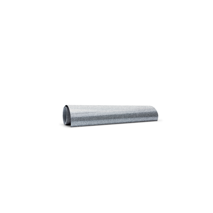 Cricut Rollo de vinilo de termotransferencia liso Plata 241mm x 483mm Compatible con Joy Xtra Smart Iron-On Ref. 2010417 1 Cricut Rollo de vinilo de termotransferencia liso Plata 241mm x 483mm Compatible con Joy Xtra Smart Iron-On Ref. 2010417 1