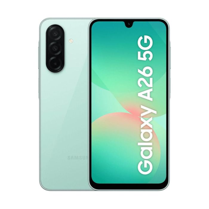 Smartphone Samsung SM-A266 6,7" Octa Core 8 GB RAM 256 GB Verde 34 Smartphone Samsung SM-A266 6,7" Octa Core 8 GB RAM 256 GB Verde 34