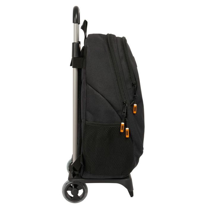 Mochila Escolar con Ruedas Munich Lagoon Negro 32 x 44 x 16 cm 2