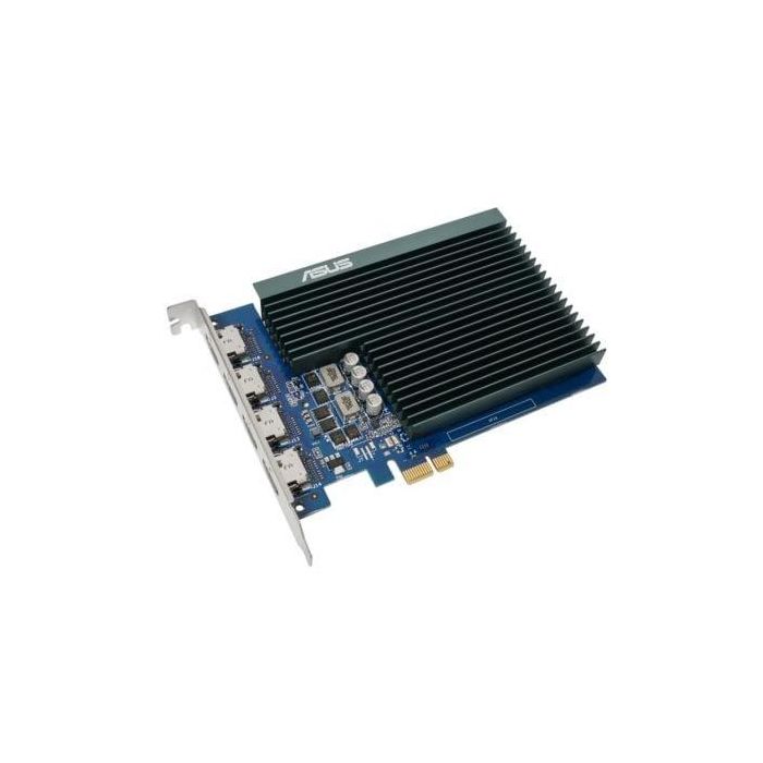 Asus GT730-4H-SL-2GD5 Tarjeta Gráfica NVIDIA GeForce GT 730 2GB GDDR5 Refrigeración Pasiva 2 Asus GT730-4H-SL-2GD5 Tarjeta Gráfica NVIDIA GeForce GT 730 2GB GDDR5 Refrigeración Pasiva 2