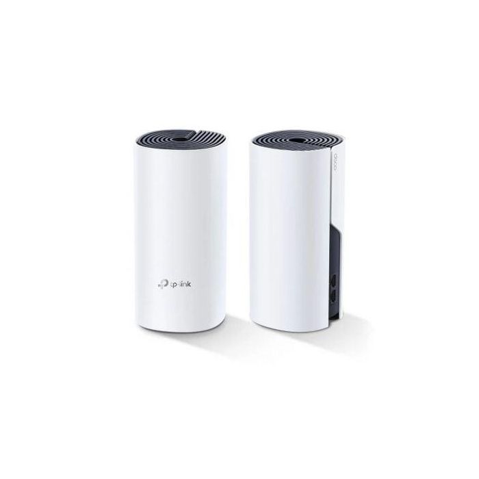 TP-Link Deco P9 Sistema WiFi Mesh Híbrido 2200Mbps Doble Banda 2.4/5GHz 370 m² Cobertura Pack 2 para 100+ Dispositivos TP-Link Deco P9 Sistema WiFi Mesh Híbrido 2200Mbps Doble Banda 2.4/5GHz 370 m² Cobertura Pack 2 para 100+ Dispositivos