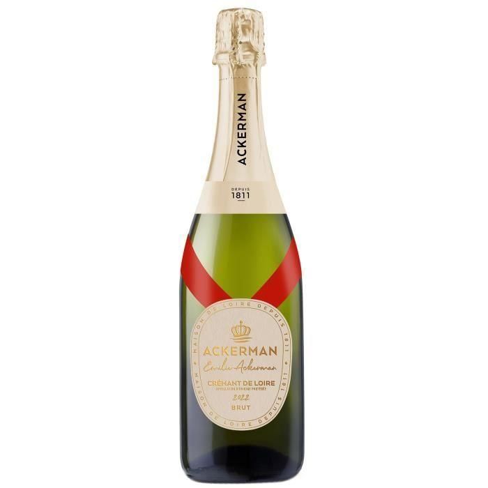 Ackerman Crémant de Loire Privilège Blanc Brut Ackerman Crémant de Loire Privilège Blanc Brut