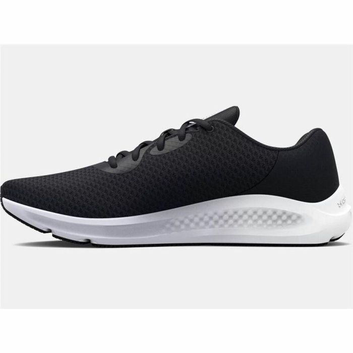 Zapatillas de Running para Adultos Under Armour Charged Pursuit 3 Negro 2