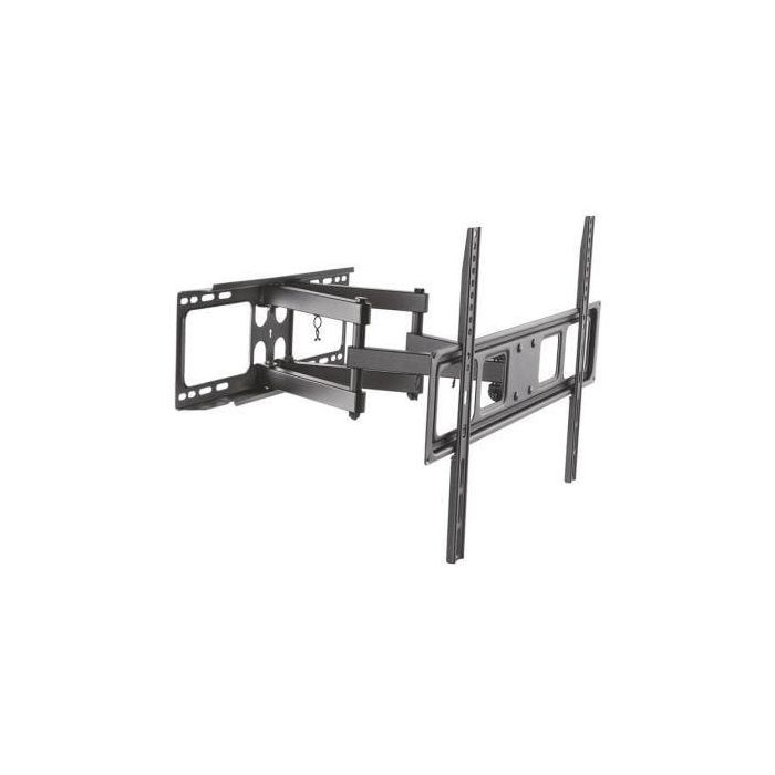 Aisens Soporte de Pared Eco Giratorio, Inclinable y Nivelable para TV-Monitor de 37"-70", 40 kg, Negro