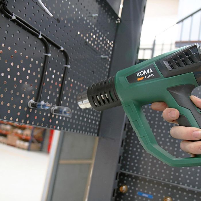 Koma Tools DC-2000 Decapador Aire Caliente 2000W 600°C 2 Posiciones de Temperatura y Flujo de Aire con 4 Boquillas 3 Koma Tools DC-2000 Decapador Aire Caliente 2000W 600°C 2 Posiciones de Temperatura y Flujo de Aire con 4 Boquillas 3