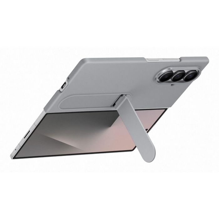 Samsung EF-MF966CJEGWW Funda de Silicona para Galaxy Fold7 Gris 2
