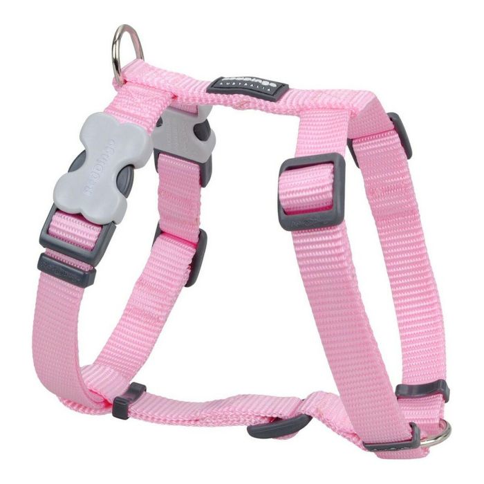 Arnés para Perro Red Dingo Liso 30-48 cm Rosa