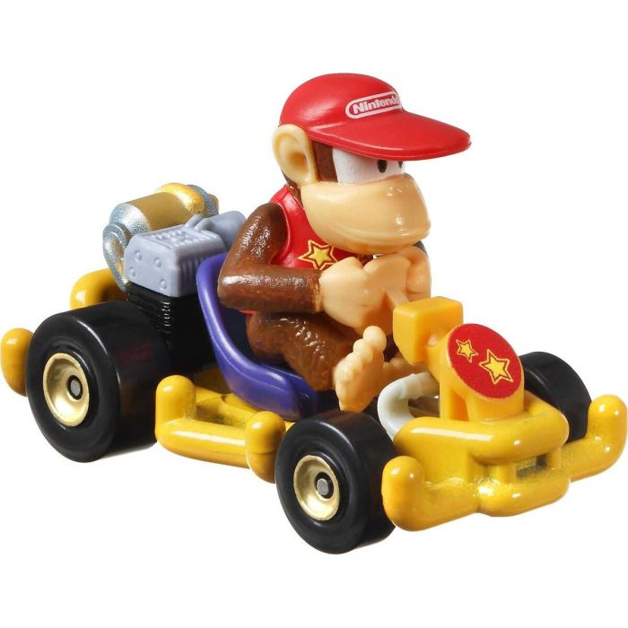 Coche Hot Wheels Mario Kart 9 Coche Hot Wheels Mario Kart 9