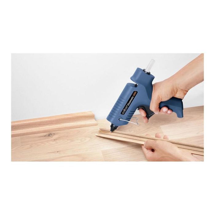 Steinel Gluematic 5000 Pistola de Cola Termofusible Azul Potencia 500W Salida 22 g/min Temperatura 210°C 3