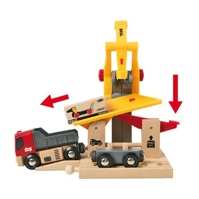 BRIO World - 33280 - Grúa de carga 3 BRIO World - 33280 - Grúa de carga 3