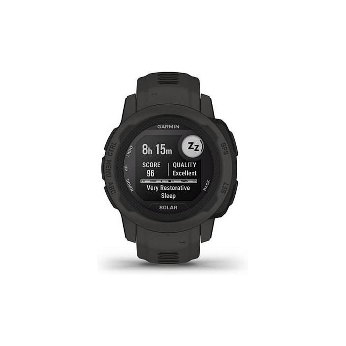 Garmin INSTINCT 2S SOLAR 40mm Reloj Inteligente Negro con GPS y Resistencia al Agua 100m 10