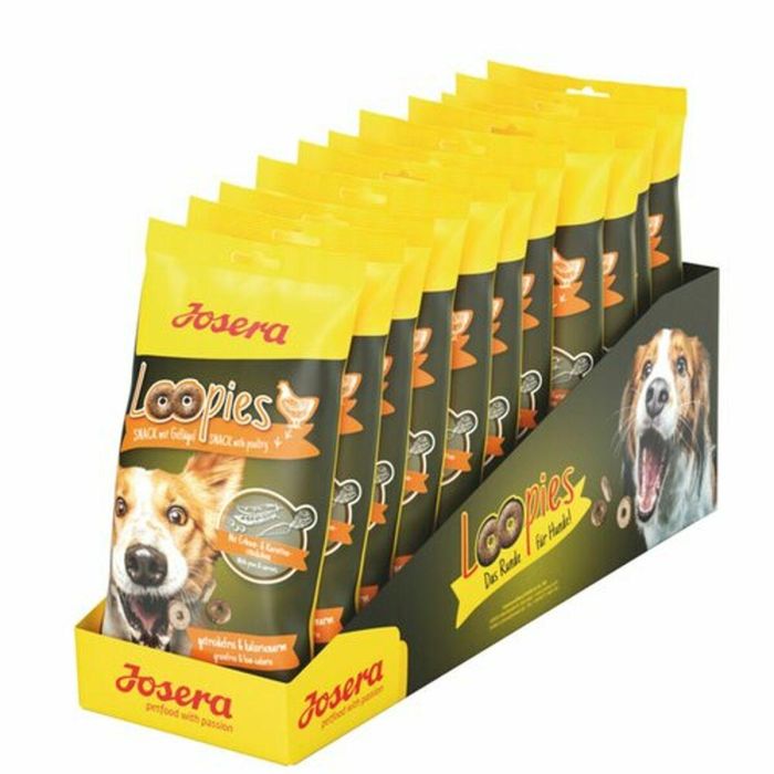 Snack para Perros Josera Loopies Pollo 1