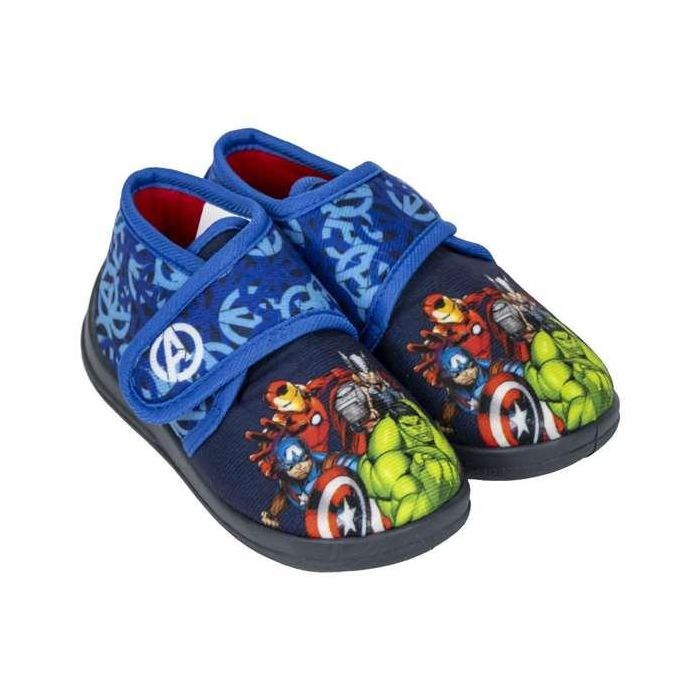 Zapatillas de Estar por Casa The Avengers Azul oscuro 27 0 Zapatillas de Estar por Casa The Avengers Azul oscuro 27 0