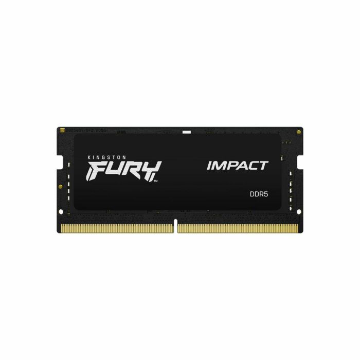 Kingston KIN1686101017997 FURY Impact DDR5 Kit 32 GB (2x16GB) SO-DIMM 262-pin 5600 MHz / PC5-44800 Memoria 56 Kingston KIN1686101017997 FURY Impact DDR5 Kit 32 GB (2x16GB) SO-DIMM 262-pin 5600 MHz / PC5-44800 Memoria 56