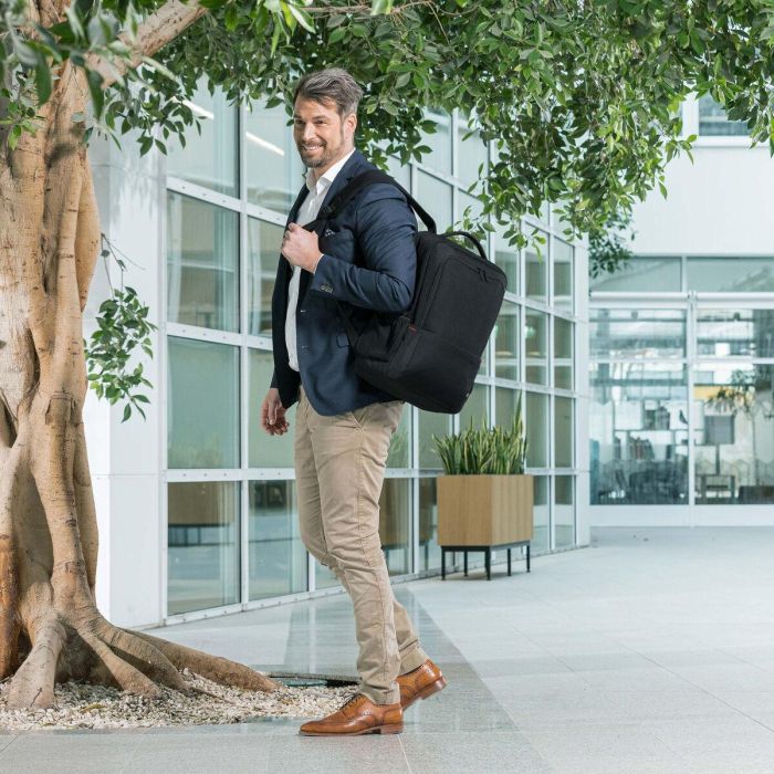 Mochila para Portátil Dicota D31839-RPET Negro 5 Mochila para Portátil Dicota D31839-RPET Negro 5