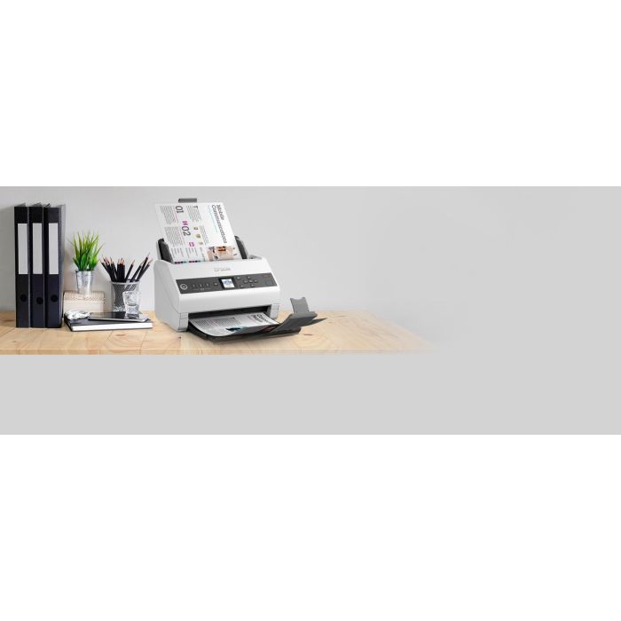 EPSON escaner documental WorkForce DS-730N 1