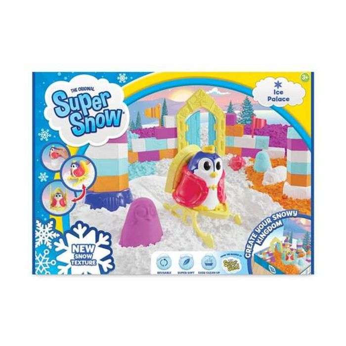 Super Snow Ice Palace - ocio creativo - arena para modelar - GOLIATH