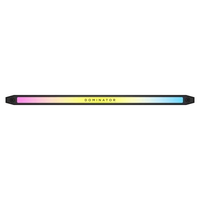 Memoria RAM - CORSAIR - Dominator Titanium RGB DDR5 - 32GB 2x16GB DIMM - 7200MT/s - Intel XMP 3.0 - 1.45V - Negro (CMP32GX5M2X7200C3 2 Memoria RAM - CORSAIR - Dominator Titanium RGB DDR5 - 32GB 2x16GB DIMM - 7200MT/s - Intel XMP 3.0 - 1.45V - Negro (CMP32GX5M2X7200C3 2