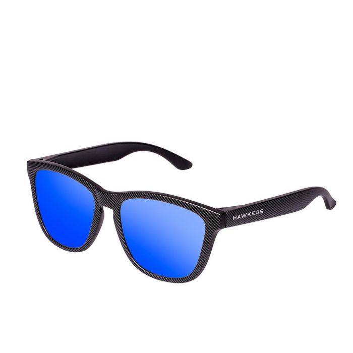 Hawkers Gafas de Sol ONE CARBONO Polarized Sky Azul Negro Unisex Adulto 1
