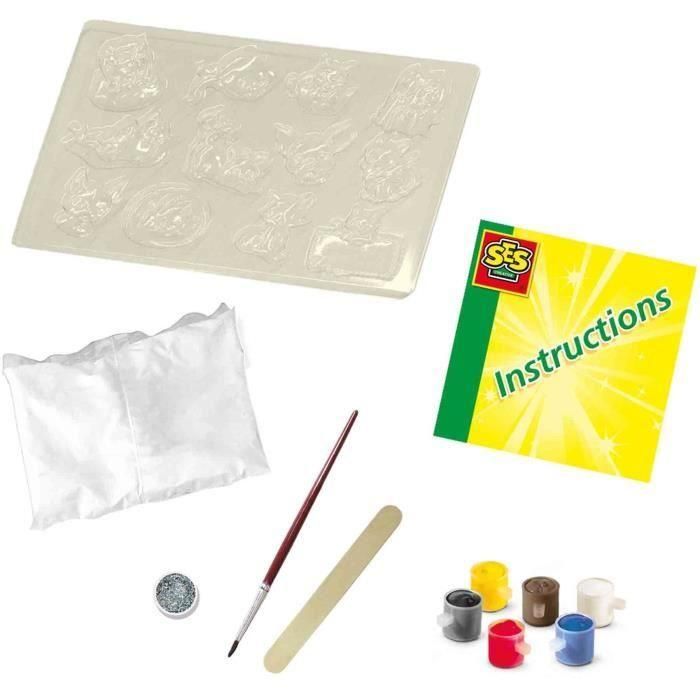 SES CREATIVE Yeso para perros y gatos 2 SES CREATIVE Yeso para perros y gatos 2