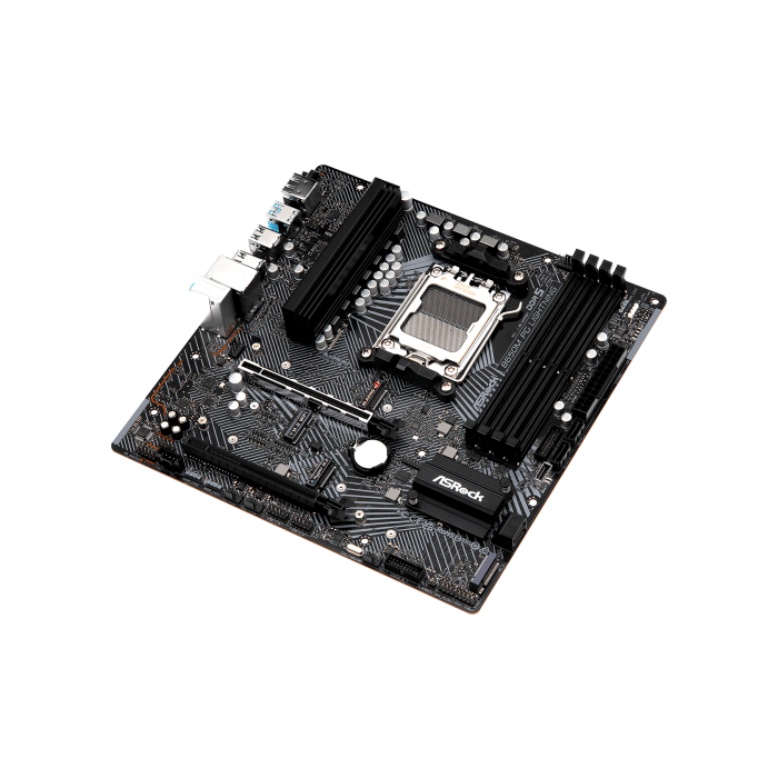 Asrock B650M PG Lightning AMD B650 Zócalo AM5 micro ATX 2 Asrock B650M PG Lightning AMD B650 Zócalo AM5 micro ATX 2
