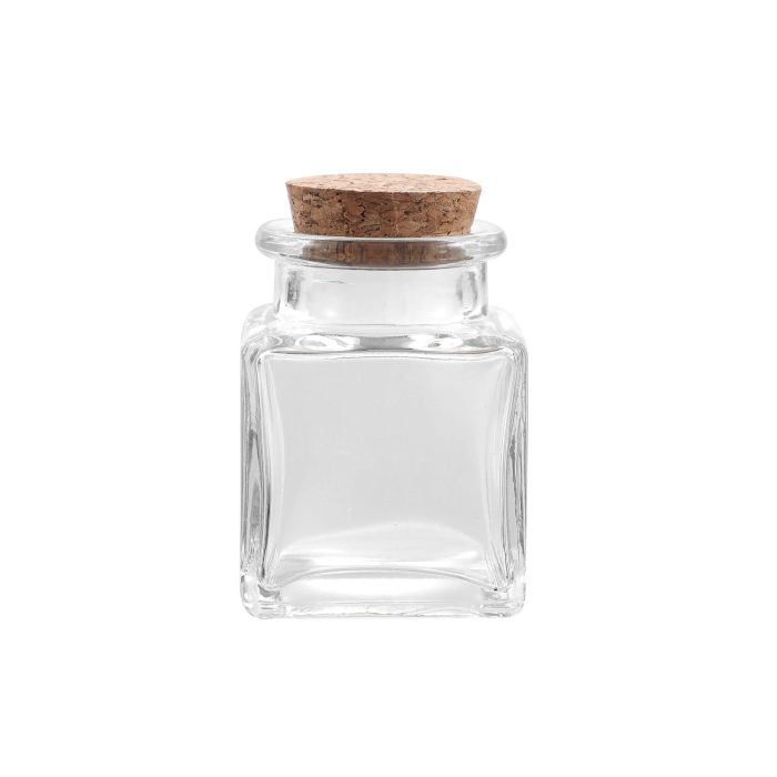 Tarrito de vidrio con tapón de corcho 50 ml - La Mediterranea (36 Unidades) 8 Tarrito de vidrio con tapón de corcho 50 ml - La Mediterranea (36 Unidades) 8