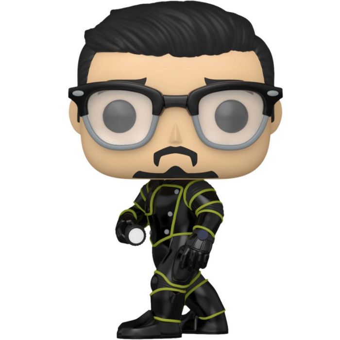 Funko POP DC Comics Aquaman y el Reino Perdido Figura de Vinilo Dr. Shin 9cm Caja Regalo