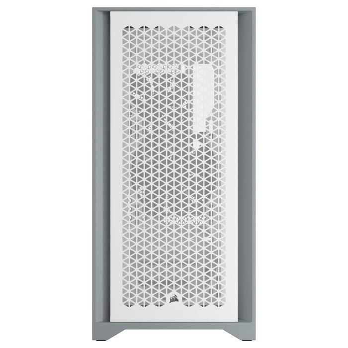 Caja para PC CORSAIR 4000D Airflow - Semitorre - Cristal templado - Blanco (CC9011201WW) 5 Caja para PC CORSAIR 4000D Airflow - Semitorre - Cristal templado - Blanco (CC9011201WW) 5