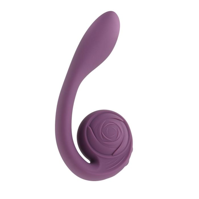 Vibrador Punto G Gender X Morado 15