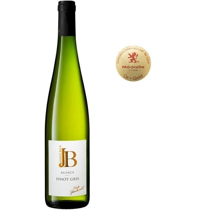 Joseph Beck 2022 Alsacia Pinot Gris - Vino blanco de Alsacia