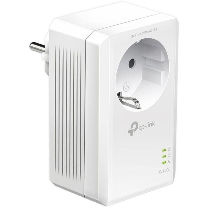 INTD TP-LINK Powerline PA7019P Kit AV1000 1-Port - Stromnetz (Powerline) 1