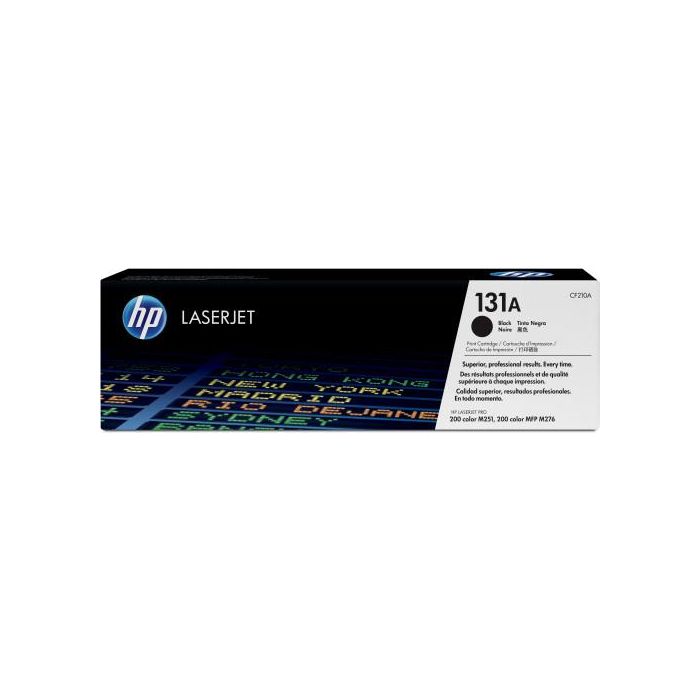 Hp Toner Negro Laserjet Pro 200 M276 - 131A 0 Hp Toner Negro Laserjet Pro 200 M276 - 131A 0