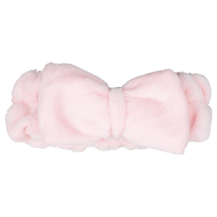 Cosmetic Club Banda De Maquillaje Con Lazo Para Mantener El Rostro Despejado Talla Única 1