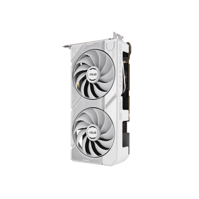 ASUS Dual -RTX5060-O8G-WHITE NVIDIA GeForce RTX 5060 8 GB GDDR7 Blanca Tarjeta Gráfica para Gaming 6 ASUS Dual -RTX5060-O8G-WHITE NVIDIA GeForce RTX 5060 8 GB GDDR7 Blanca Tarjeta Gráfica para Gaming 6