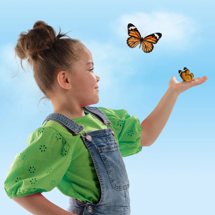 Ses Creative SES8710341252045 Hotel de Mariposas Juguete Educativo para Construir y Decorar 4