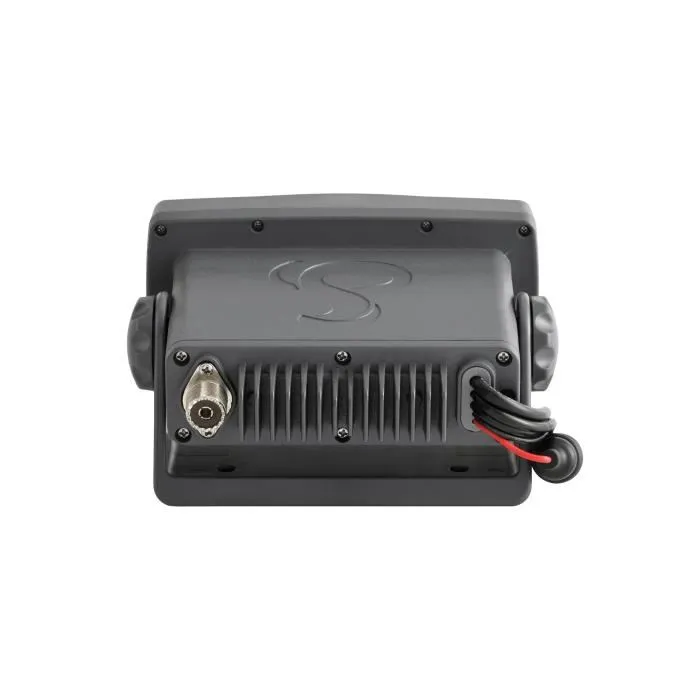 Cobra Radio VHF Marina Fija MR F77B Negra con DSC Clase D, Pantalla LCD, 55 Canales Internacionales 1