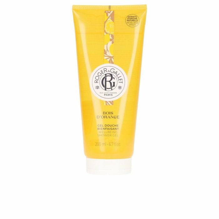 Roger & Gallet Bois D'Orange Gel De Ducha Bienestar 200 mL Roger & Gallet Bois D'Orange Gel De Ducha Bienestar 200 mL