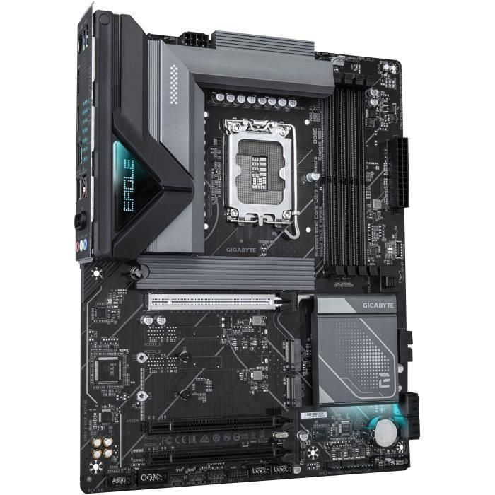 GIGABYTE B860 EAGLE WIFI6E Placa Base Intel B860 LGA 1851 ATX, DDR5 9066MHz, WiFi 6E, PCIe 5.0, M.2 Gen5, 2.5GbE LAN 2