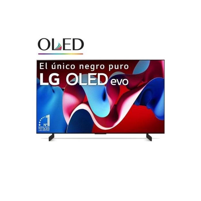 Televisor LG OLED Evo 42C44LA 42"/ Ultra HD 4K/ Smart TV/ WiFi Televisor LG OLED Evo 42C44LA 42"/ Ultra HD 4K/ Smart TV/ WiFi