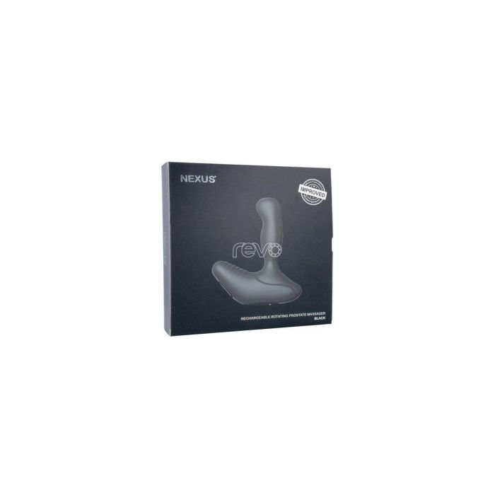 Masajeador de Próstata Nexus RE2001 Negro 1 Masajeador de Próstata Nexus RE2001 Negro 1
