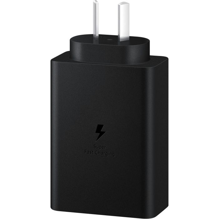 Samsung EP-T6530NBEGEU Cargador de Pared 65W Triple Puerto para Carga Rápida con 2x USB-C y 1x USB-A Negro 5 Samsung EP-T6530NBEGEU Cargador de Pared 65W Triple Puerto para Carga Rápida con 2x USB-C y 1x USB-A Negro 5